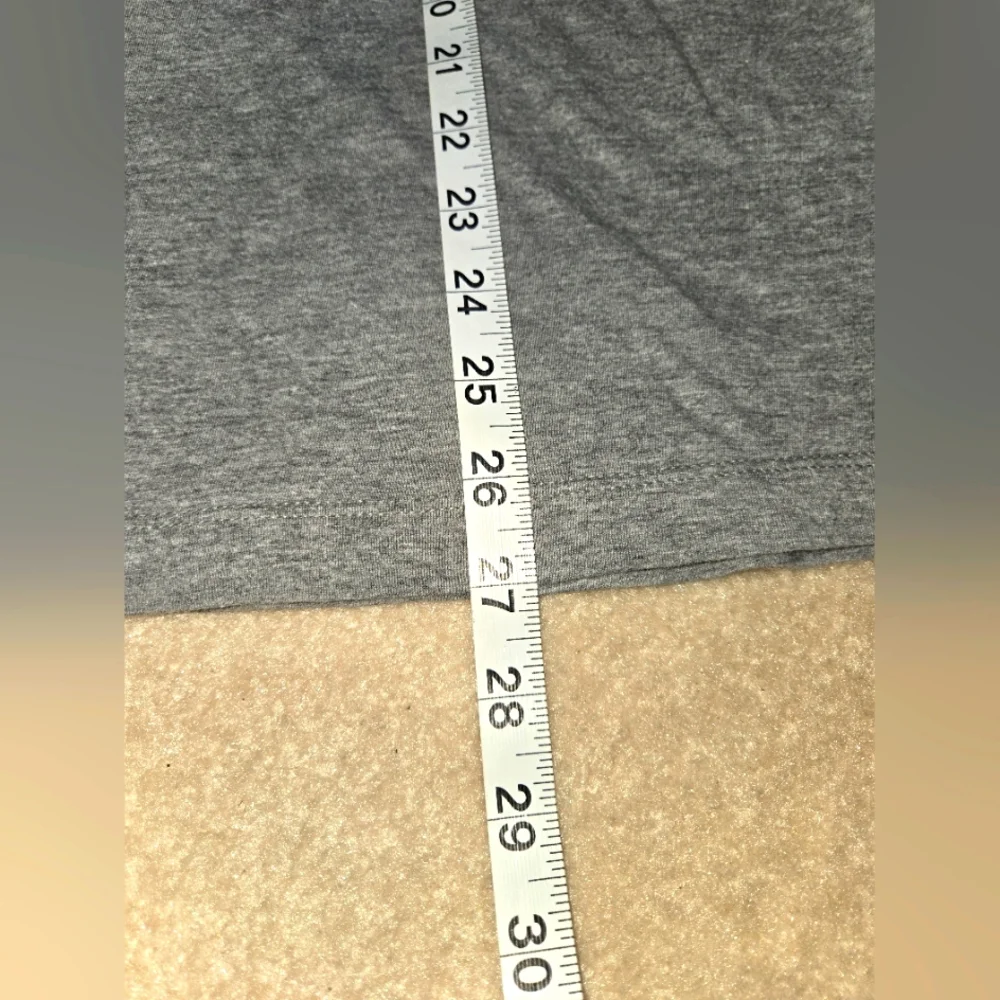 Nike Air Men's S Heather Gray T-Shirt